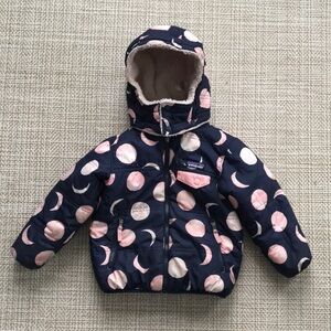 Patagonia Reversible Tribbles Jacket (size 4T)